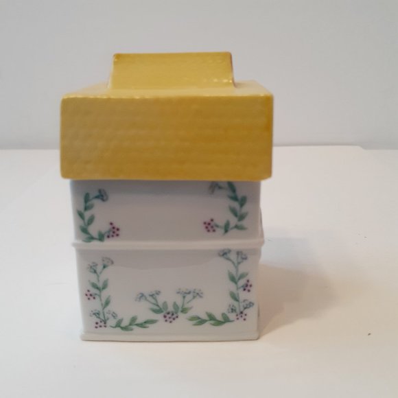 Lenox Allspice Ceramic House Container - Multicolor - Picture 7 of 13